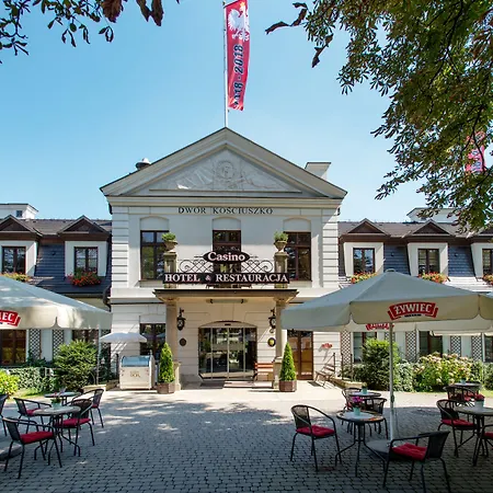 Hotel Dwór Kościuszko Cracóvia