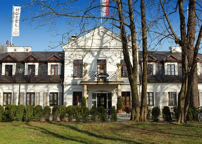 Dwor Kosciuszko Krakau