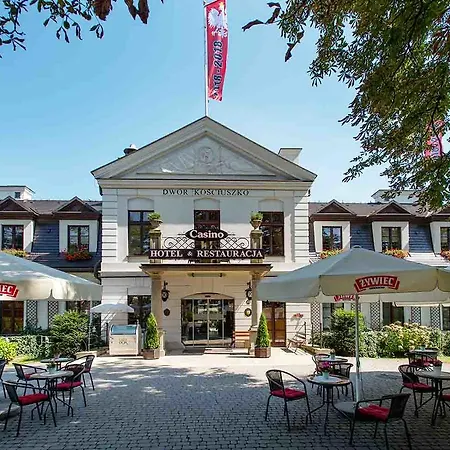 Hotel Dwor Kosciuszko Krakow