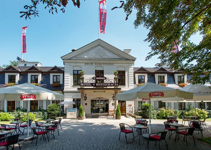 Hotel Dwor Kosciuszko Cracovie