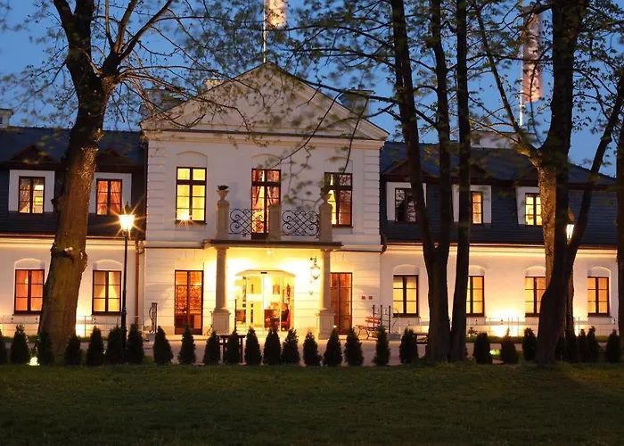 Dwor Kosciuszko Szálloda 5*