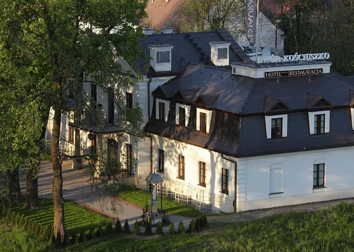 Hotel Dwor Kosciuszko Cracovia